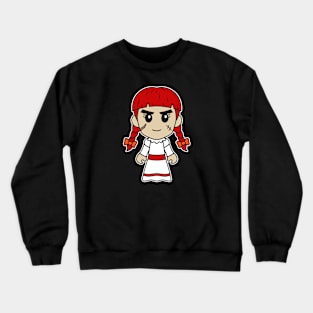 Scary Doll Anna Crewneck Sweatshirt